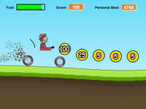 Hill Climb Racing v0.10b r ( invisibilty version )