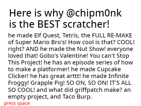 CHIP RULES!