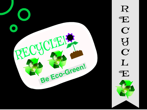 ✉ G I F T M E ! ✉ Recycle!