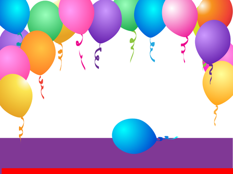 Circus balloons