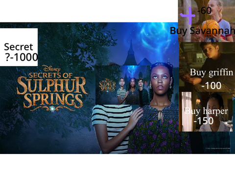 Secrets of sulphur springs clicker UPDATED!!!