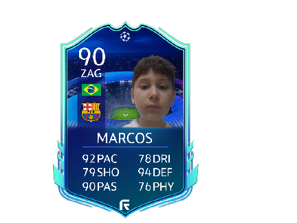 Marcos FIFA Cards 