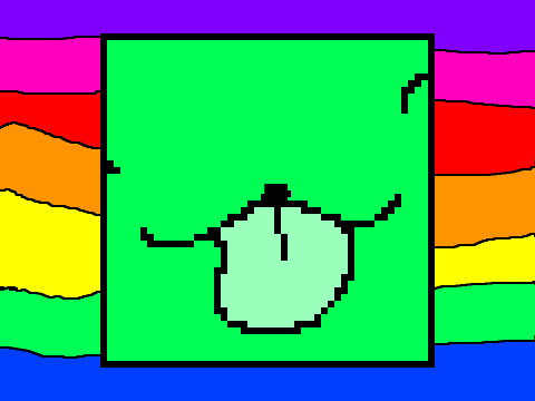 Rainbow Licky cat (remixed) 