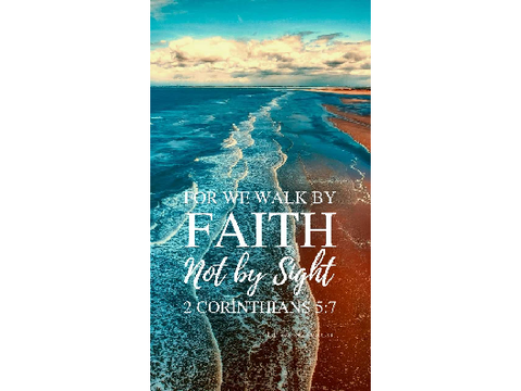 2 Corinthians 5:7