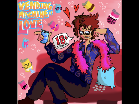Vending machine of love ART