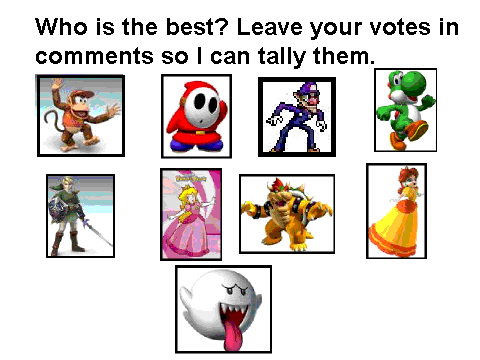 Character Poll 2