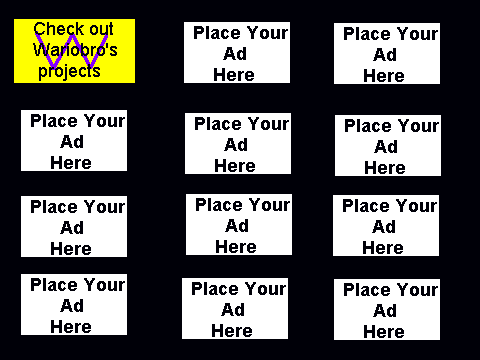 Advertise your projects here!