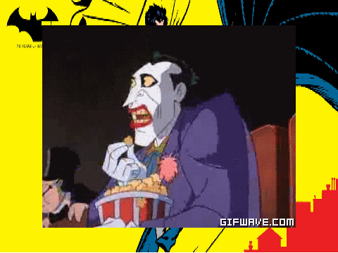 EATING POPCORN BE LIKE