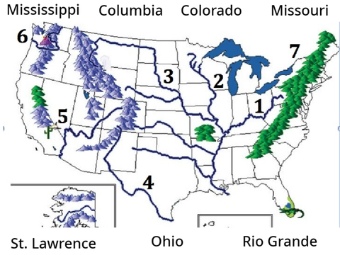 U.S. Rivers Practice