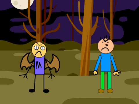 Emir and Monster Battle (UNFINISHED)