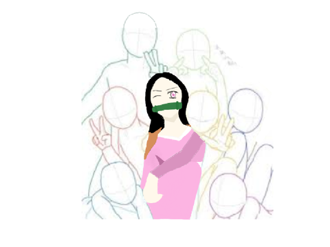 Anime Template Drawing Remix and do yours!