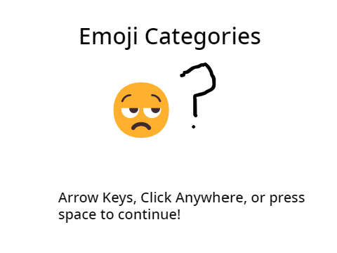 Emoji Categories