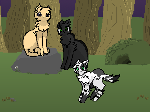 The Warrior Cats Game remix