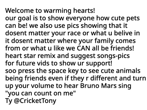 WARMING HEARTS PART 1 