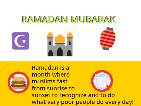 Ramadan Mubarak