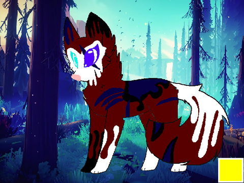 ♕ Fox ♕ Redesign Request ♕ For @BreezeNightCrest ♕