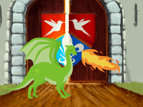 Bob the Fire Breathing Dragon