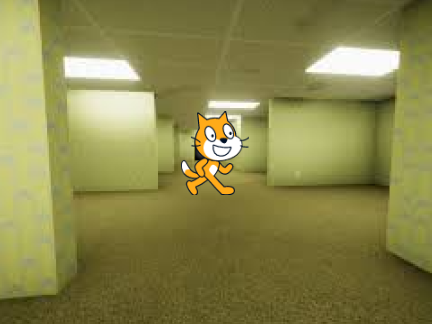 scratch cat gets sent to the backrooms