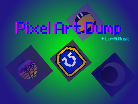 Pixel Art Dump
