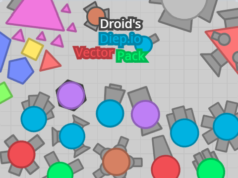 Diep.io Vector Pack