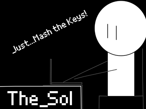 [ANIMATION] Mash the Keys|| #art #animations