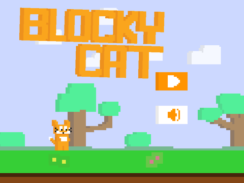 Blocky Cat