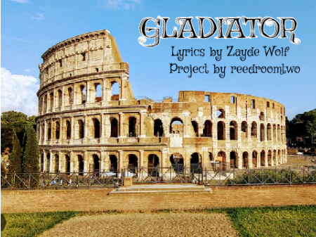ZAYDE WOLF - GLADIATOR