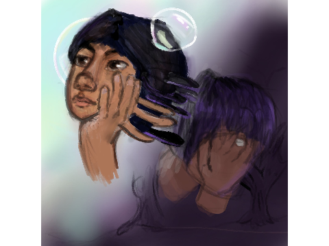 EMO SELF PORTRAIT