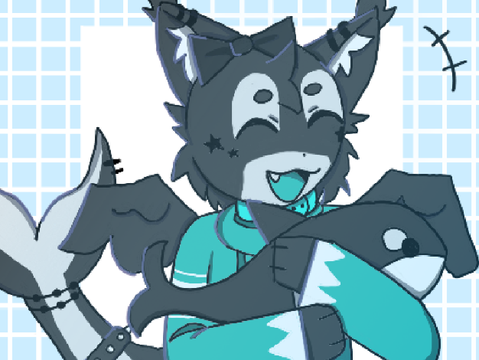 Art trade w/ @orca_whale123