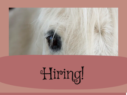 HIRING FOR WISTERIA (Yay^^!)