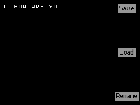 Text engine v2