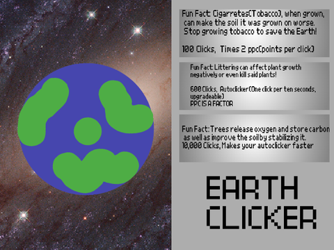 Earth Clicker(Updated)