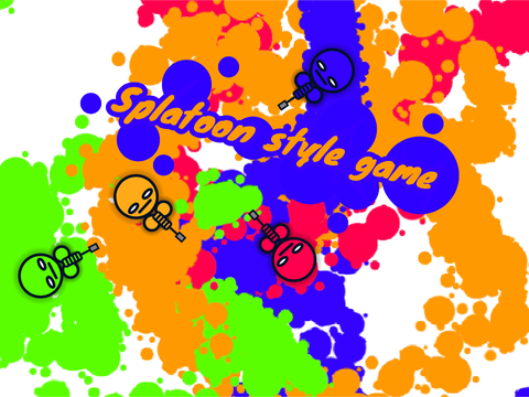 Splatoon Style Game