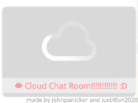 ☁︎ Online Chat Room-1