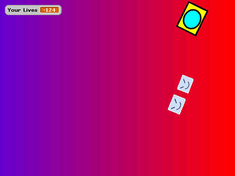 Dodge the evil squares!