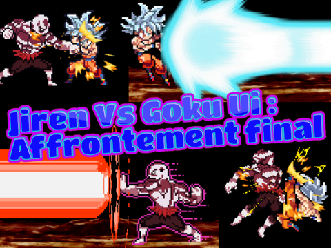 Jiren vs Goku Ui : affrontement final
