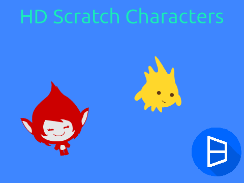 HD Scratch Characters!