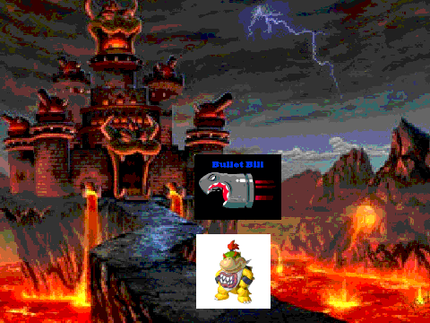 Add a Bowser's minion to the castle