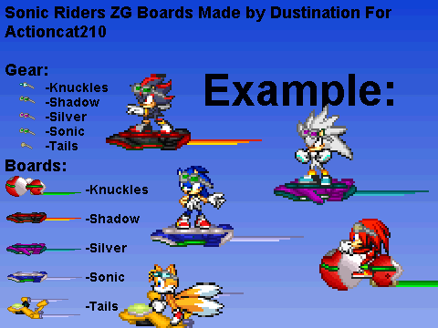 ZG Sprites
