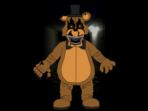 Joy Freddy but nightmare w.i.p