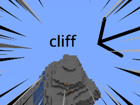 cliff.