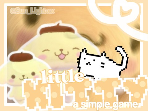 little kitty ┊flappy bird/cat ☁️