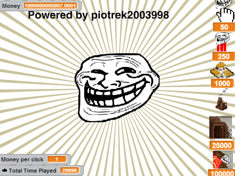 Troll Clicker 3.0