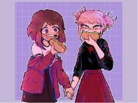 me and toga