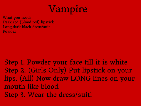 DIY Halloween Costumes!
