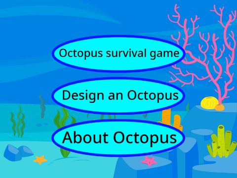 The interesting octopus!
