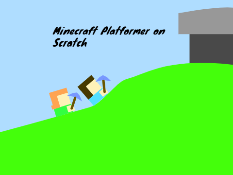 Minecraft Platformer