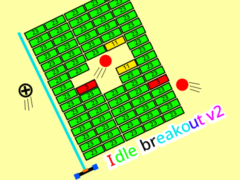 Idle Breakout v2.0
