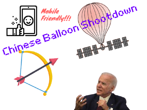 Chinese Balloon Shoot-down Contest Entry