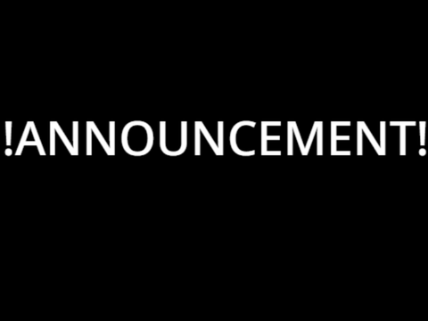 Announcements about Animation